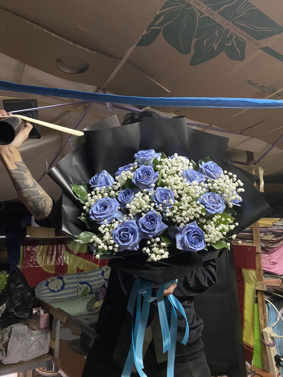 Mẫu bó hoa sinh nhật tại 	Phường Hòa Nghĩa	Quận Dương Kinh	Hải Phòng